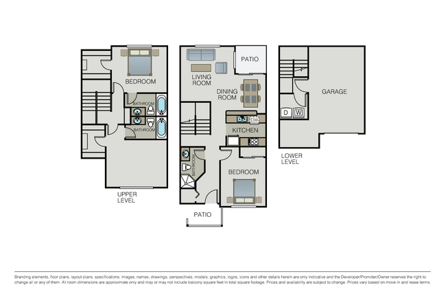 Plan 3B Townhome - Forestview