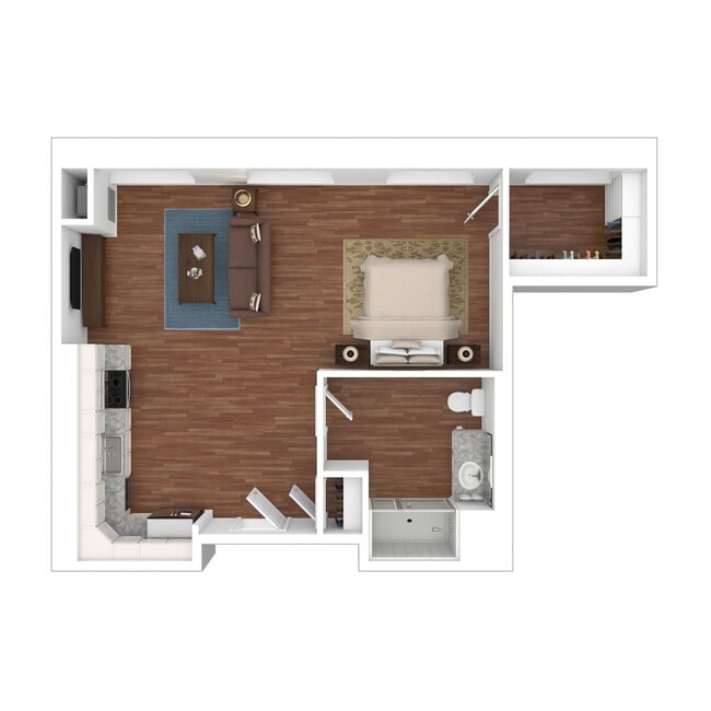 Floorplan - The Residences on Appleton, A 55+ Community