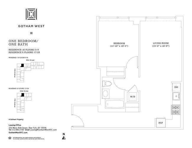 Floorplan - Gotham West