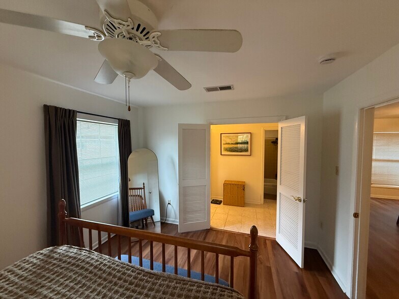 Master bedroom with bathroom - 9446 High Point Rd
