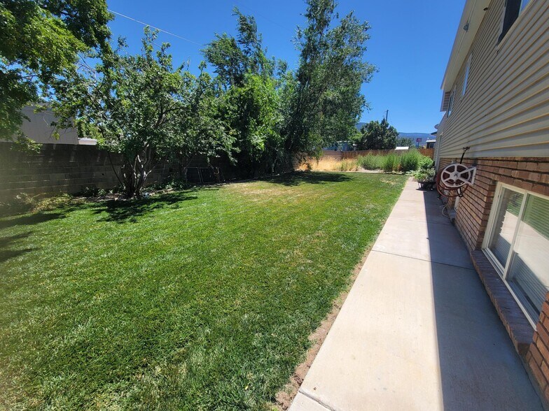 Back Yard - 1034 Bulloch Cir
