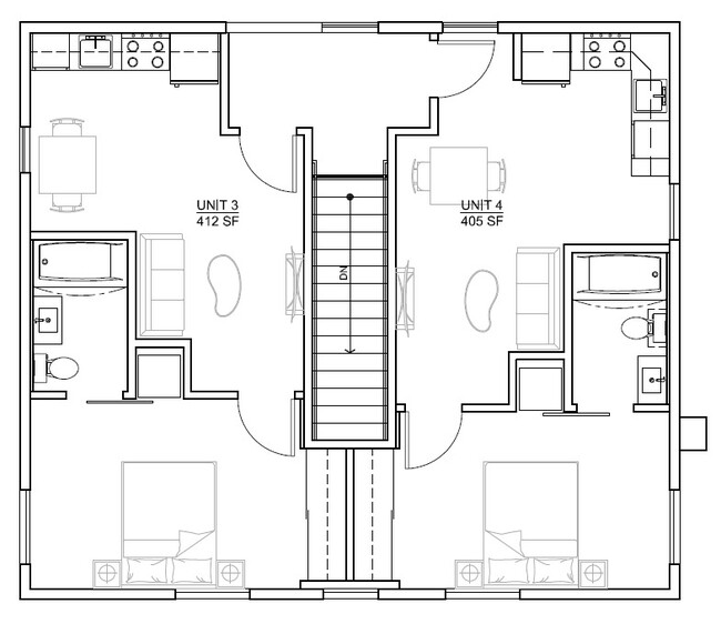 2nd Floor (1616 21st) - Victorian Home Restored to Modern Apartments