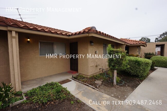 Town House with 2-Car Garage - 939 W Pine St Upland CA 91786