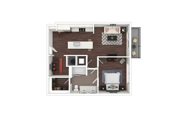 Floorplan - Cortland at the Nations