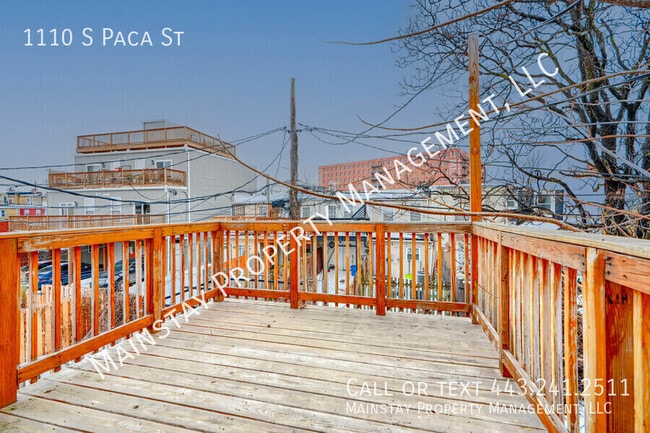 Building Photo - 1110 South Paca St