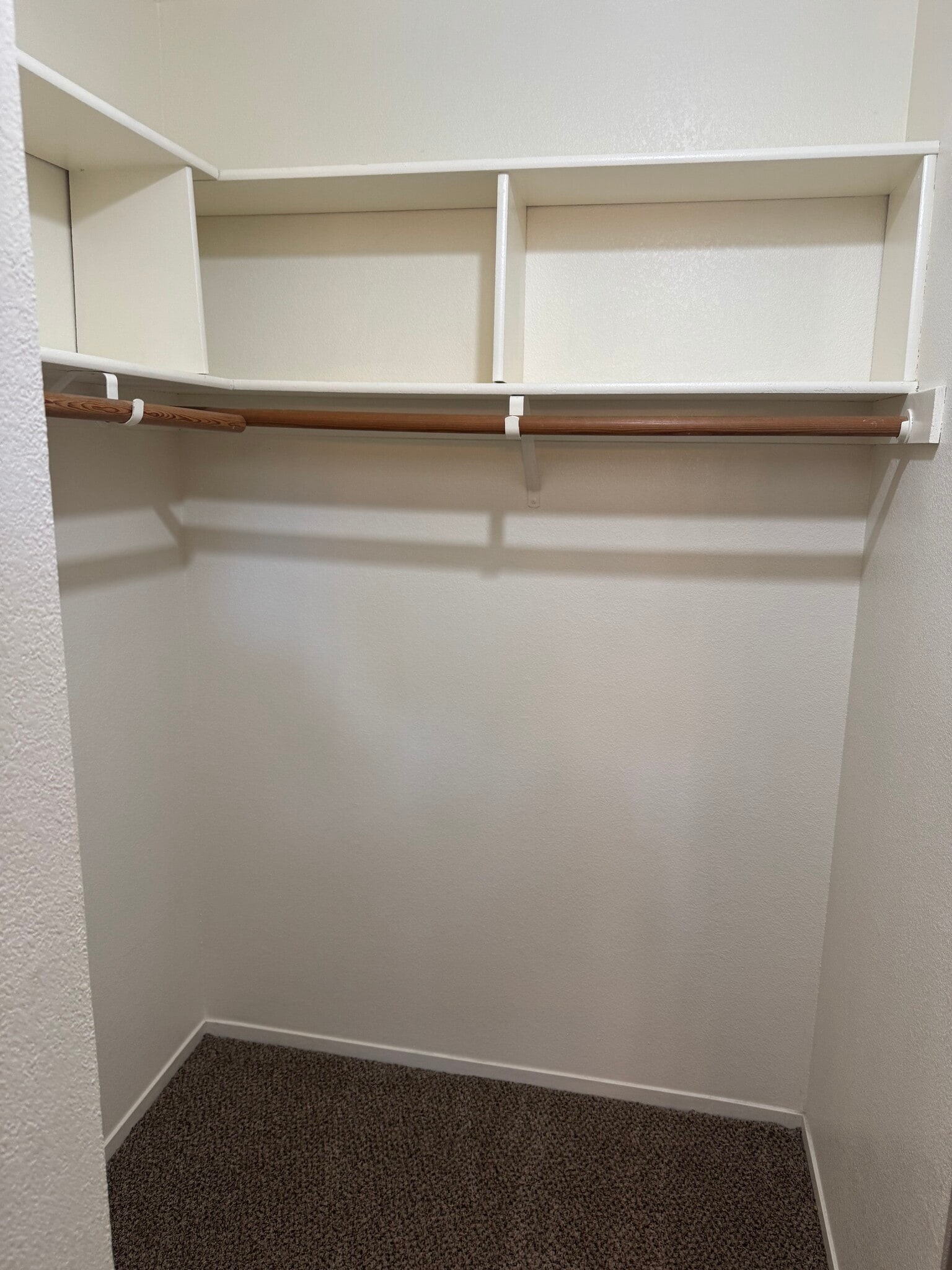 Walk-in closet in primary bedroom - 102 Marina Dr N