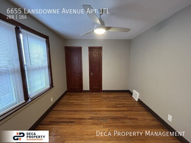 Building Photo - 6655 Lansdowne Avenue Apt 1FL-