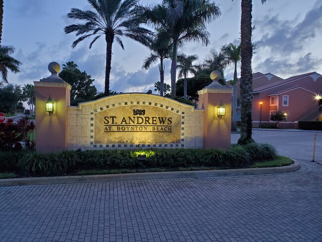 St Andrews at BB Entrance - 7824 Sonoma Springs Cir