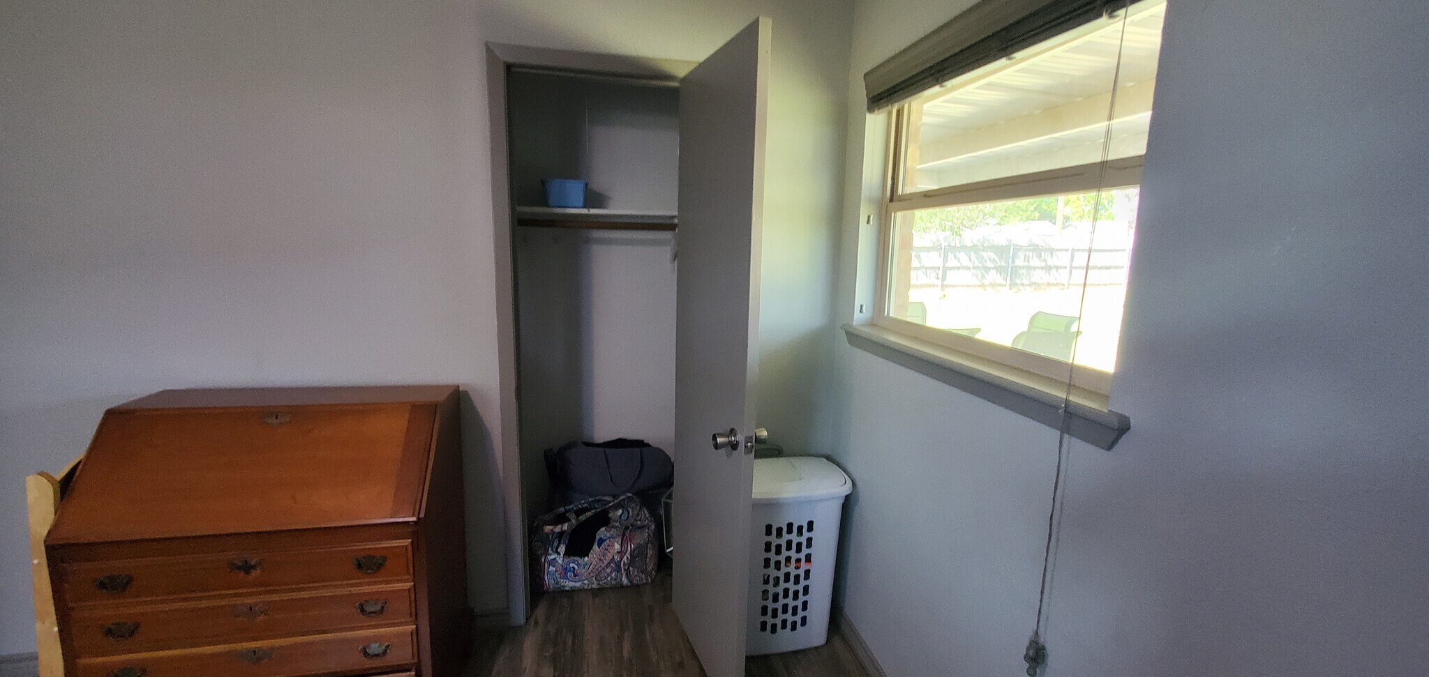 2nd bedroom closet - 4525 Sisk Rd