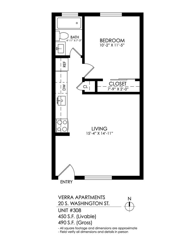Floorplan - Verra Apartments