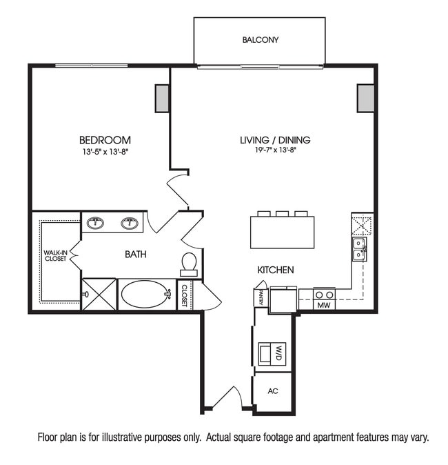 Floorplan - The Sovereign at Regent Square