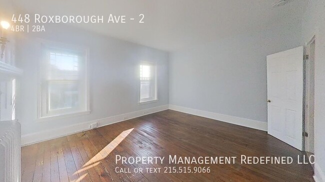 Building Photo - 448 Roxborough Ave