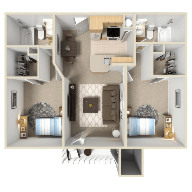 Floorplan - Connect on Union