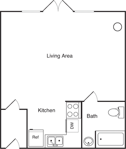 Floorplan - Parc on Powell