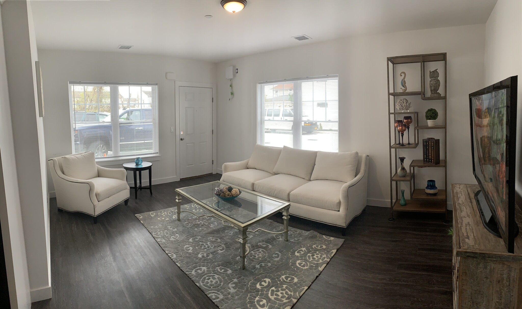 Living Room (2-bed unit) - 68 Park Ave