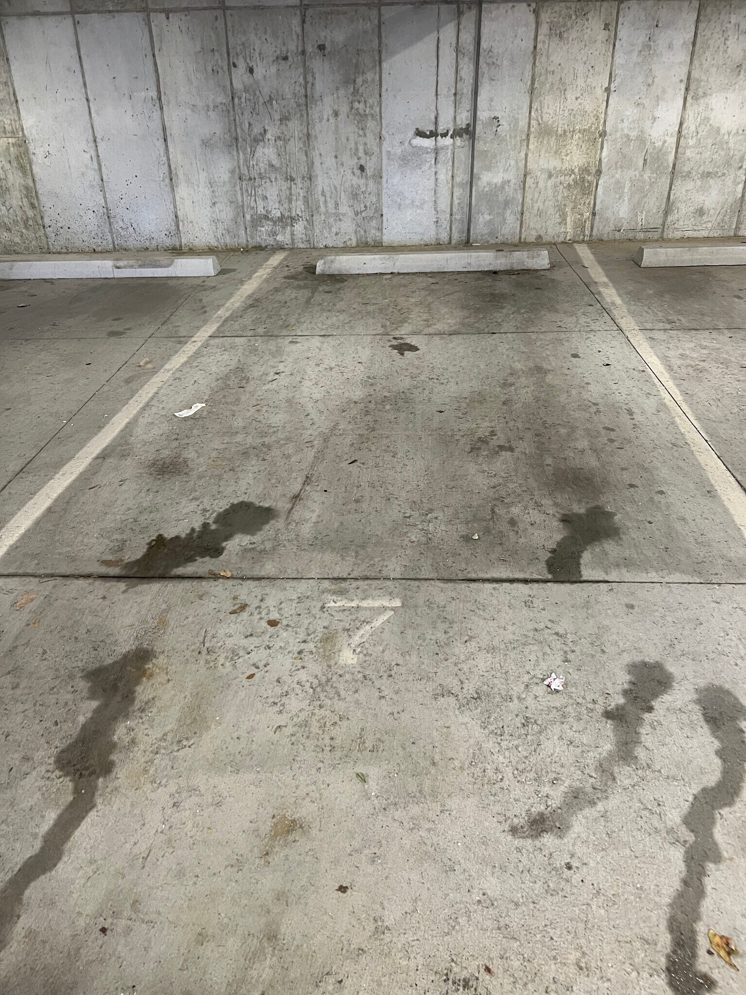 Secure parking spot #7 - 806 Olympic St