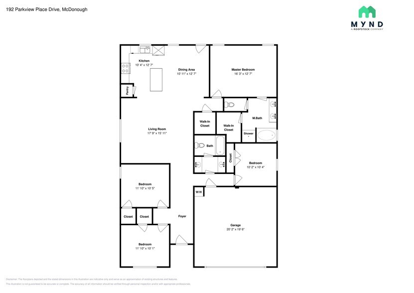Building Photo - 192 Parkview Pl Dr