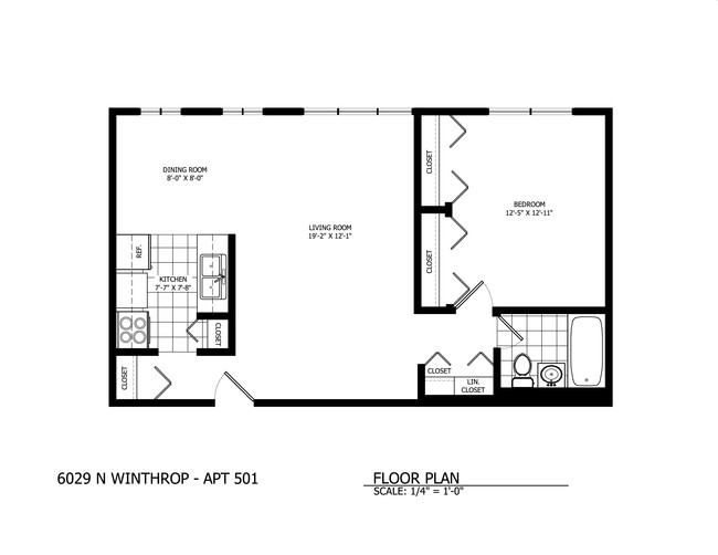 1BR/1BA - The Arbor Winthrop North