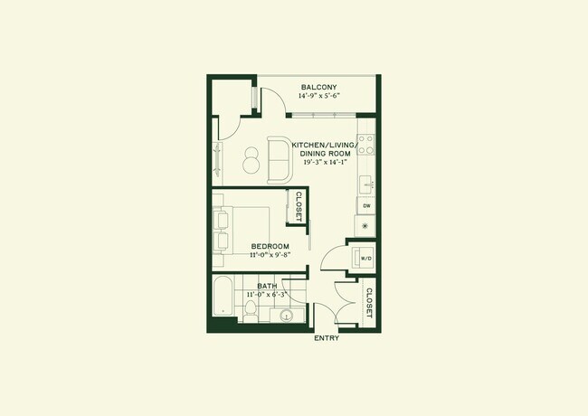 Floorplan - Esox House