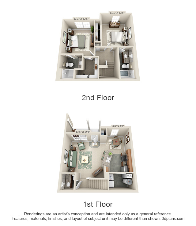 Floorplan - Albany Glen