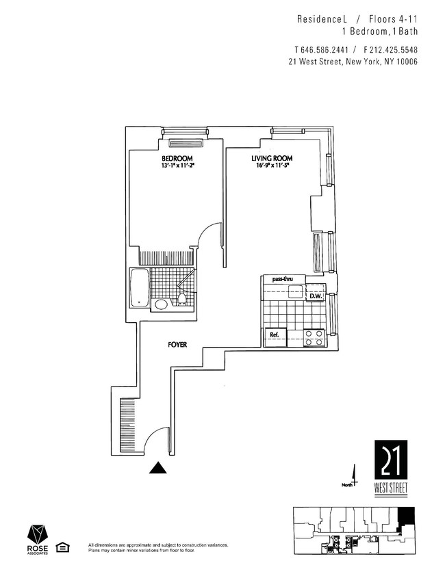 Floorplan - 21 West Street