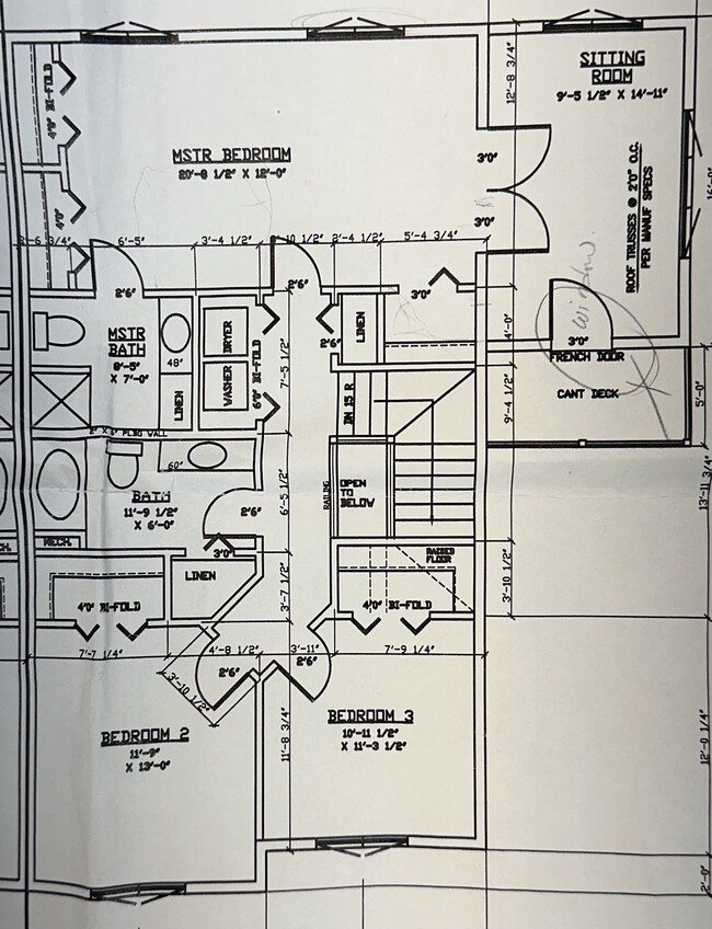 671 Upstairs Floor Plan - 641-671 Agency Road