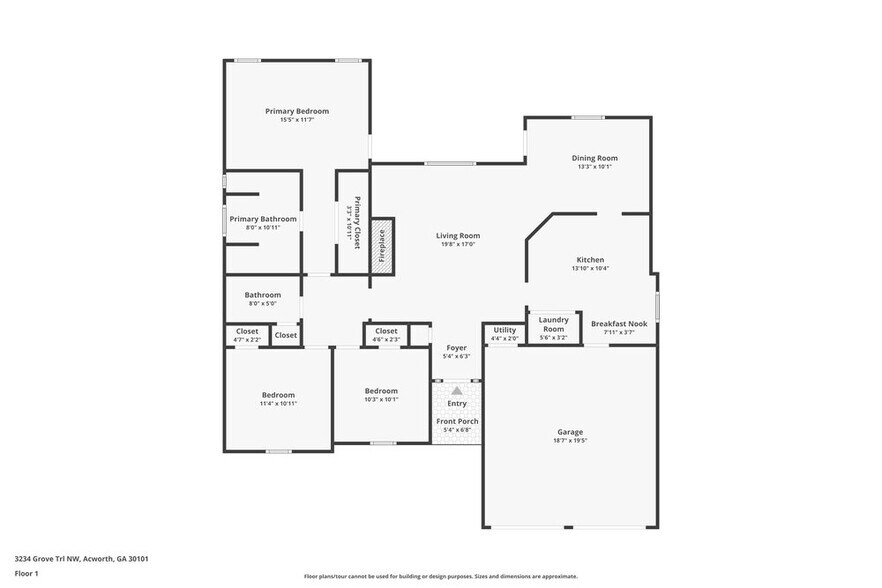 Building Photo - 3234 Grove Trail