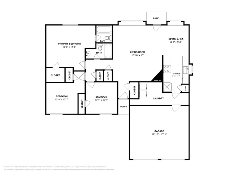 Building Photo - 2802 N Spring Dr