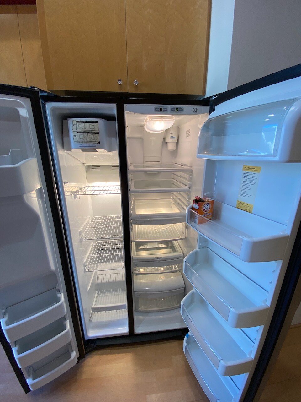 New refrigerator - 44 Iron Horse Ln