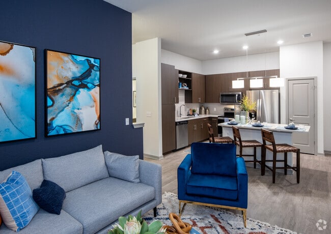 2BR, 2BA, - 1088 sq feet - Integra Crossings