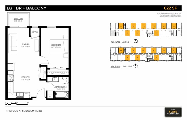 Floorplan - Flats at Malcolm Yards