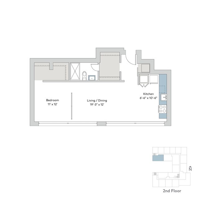 Floorplan - Interstate Flats