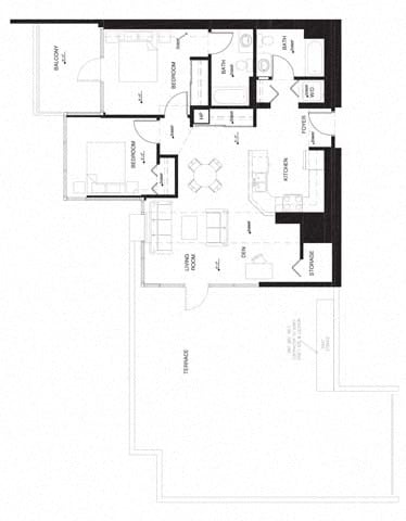 Floorplan - Vantage Pointe