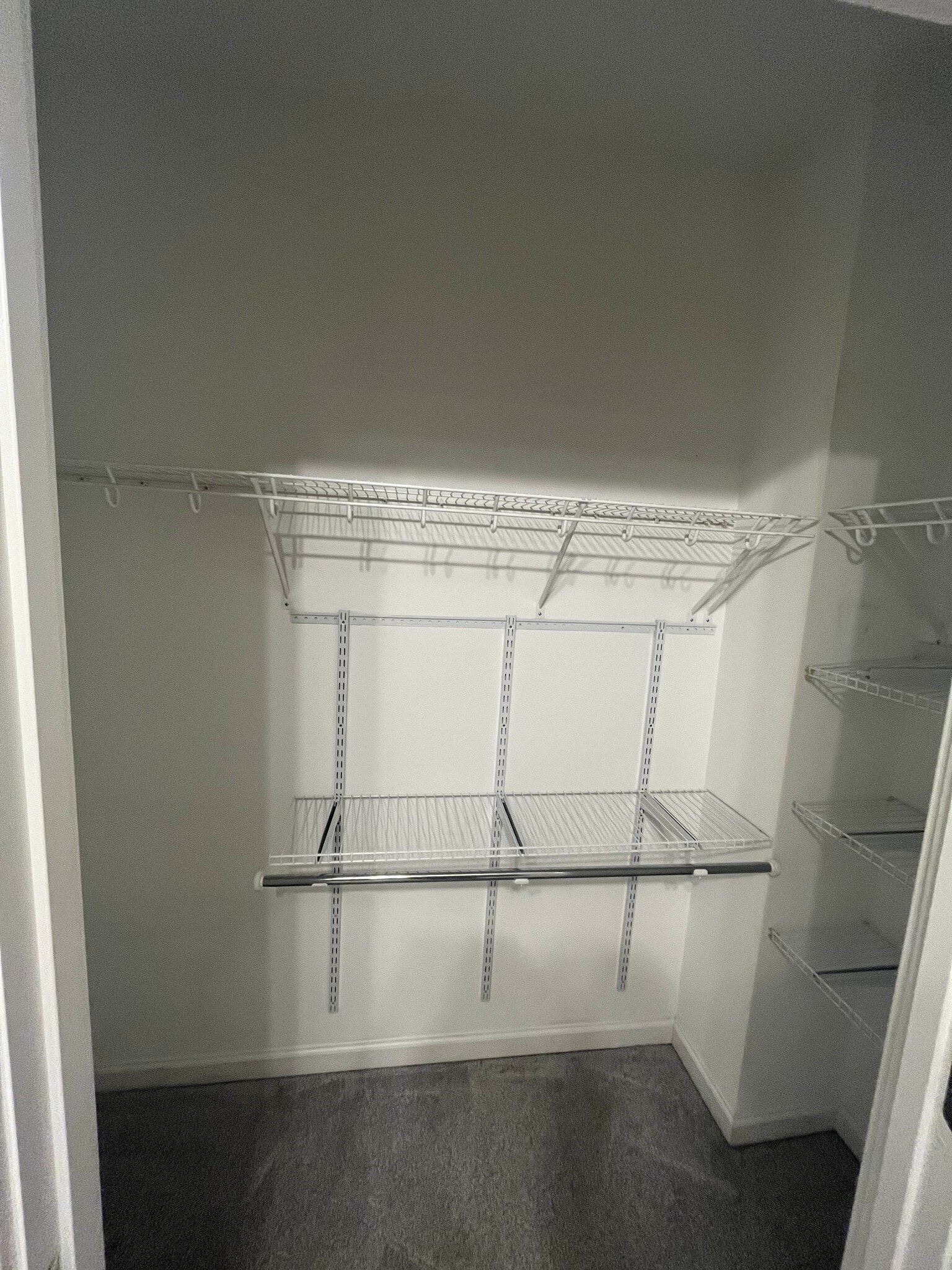 Secondary bedroom's walk-in closet. - 440 L St NW