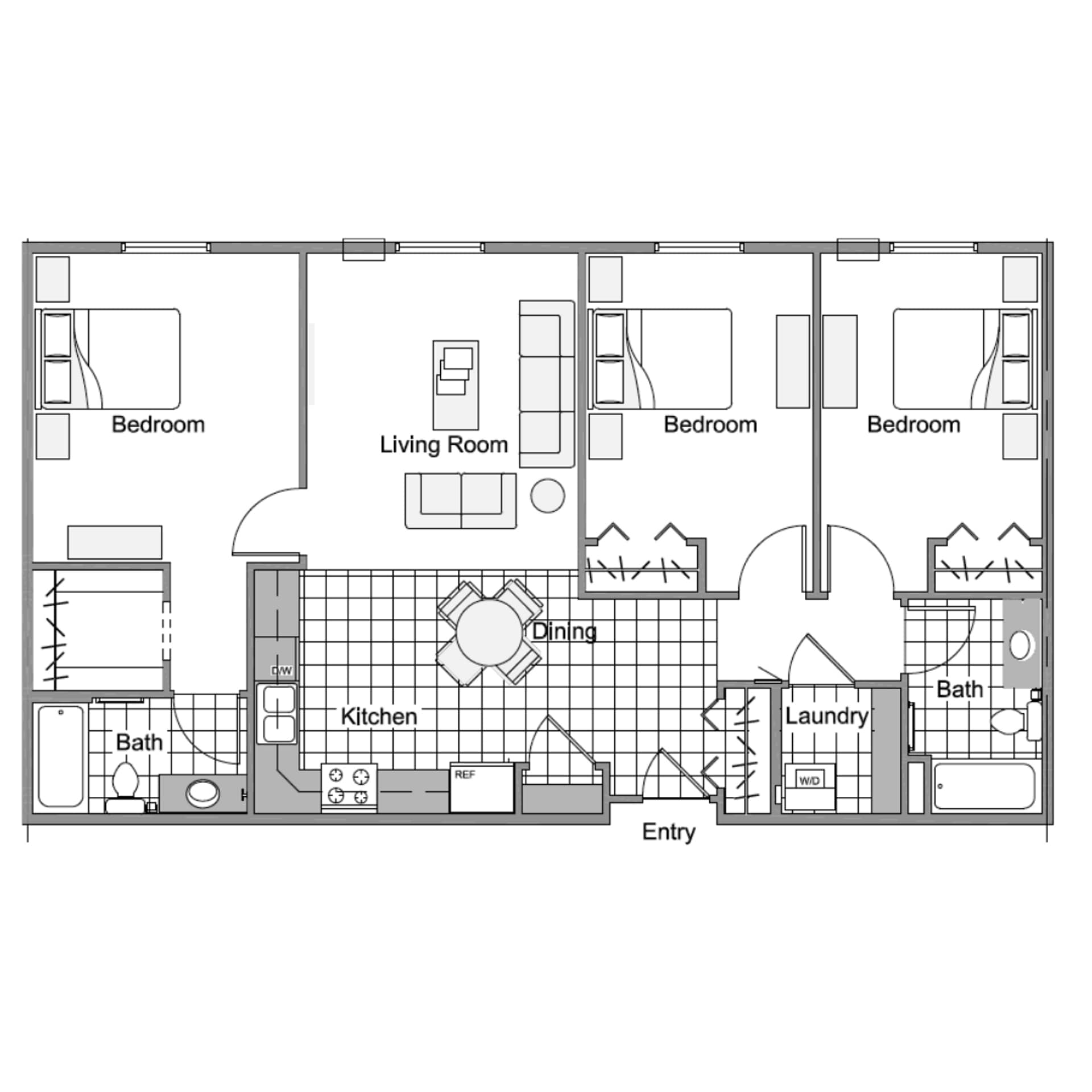 Tallgrass Village Apartments & Townhomes 4150 Sunner Ave Spirit Lake