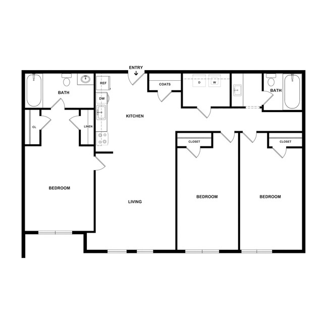 Floorplan - The Clara