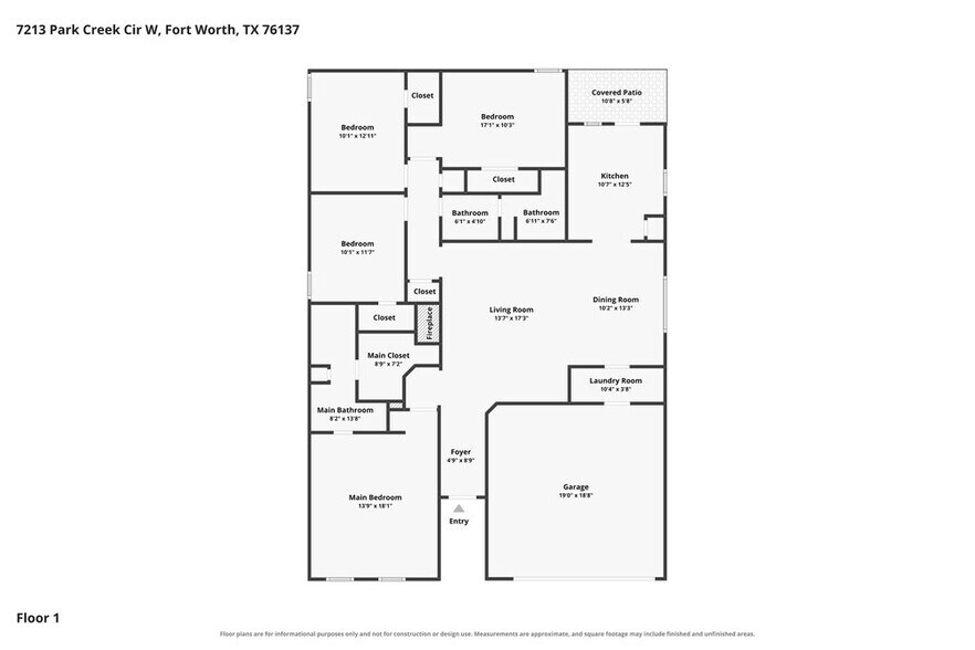 Building Photo - 7213 Park Creek Cir W