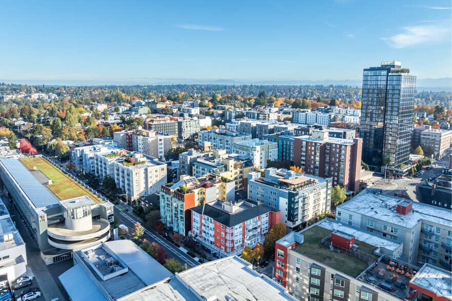 Aerial Photo - Sunrise Cascade