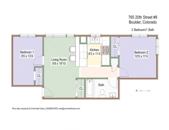 Floorplan - Cascade Apartments