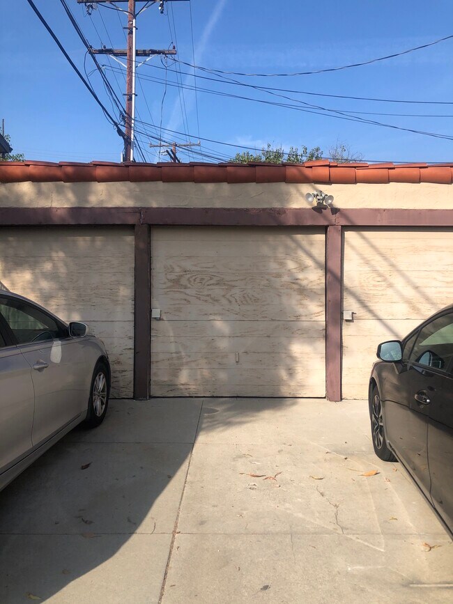 Garage for storage. - 171 S Pacific Ave