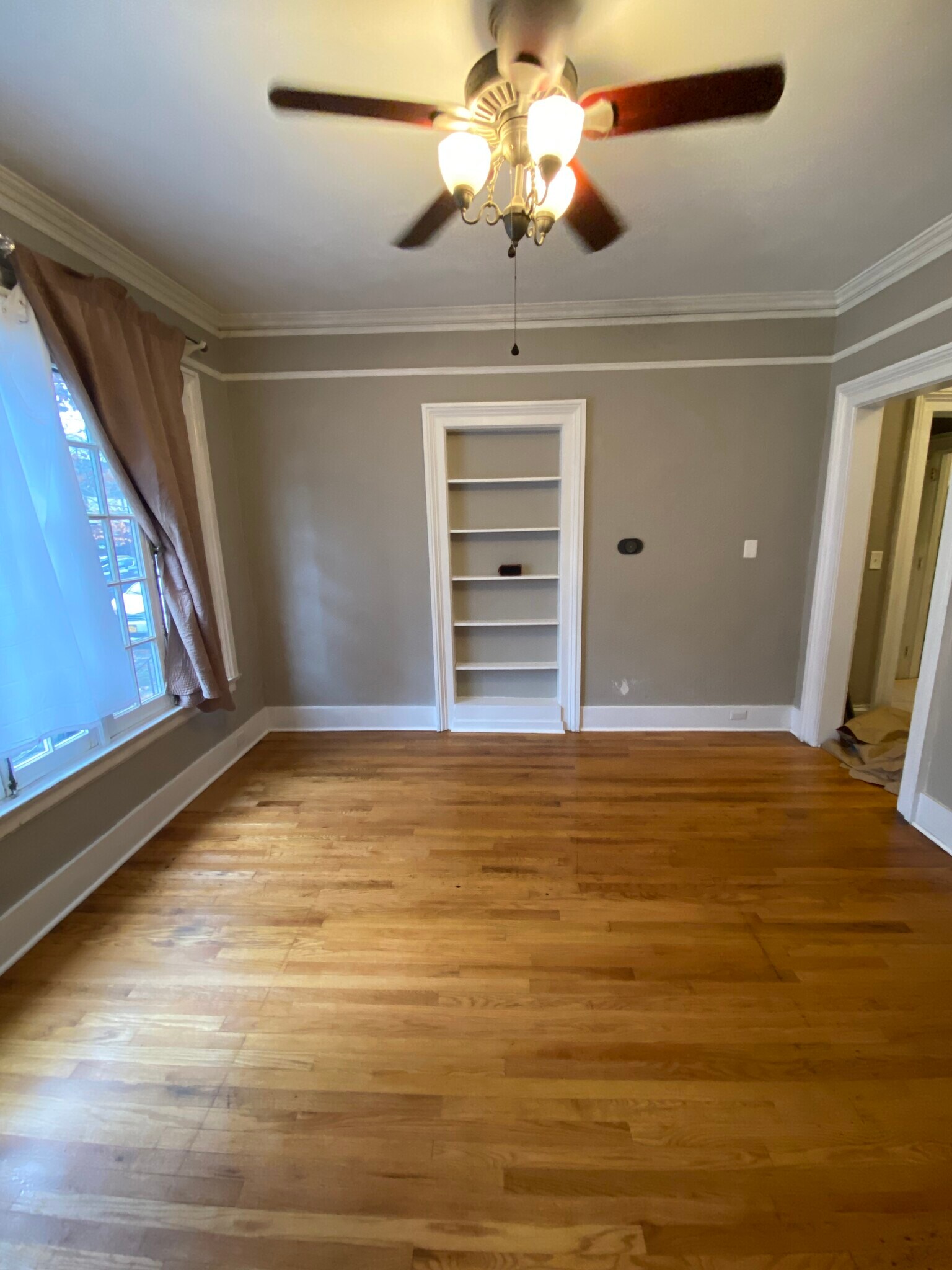 Living Room - 366 Hudson Ave