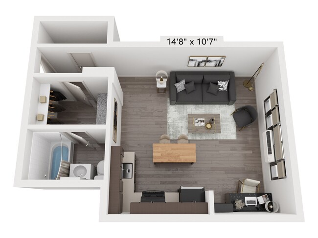 Floorplan - Archer Tower