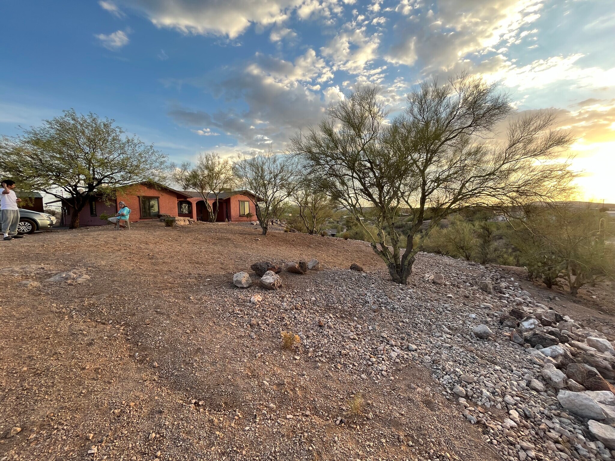 OUTDOORS VIEW 1 - 32731 W Jones Rd