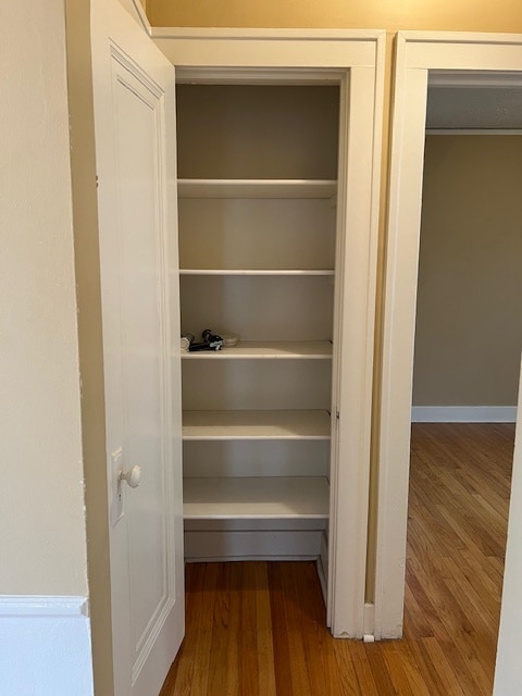 Storage closet between bedrooms - 166 Jewell St