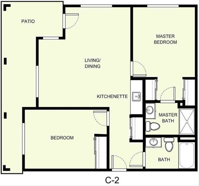 Floorplan - Asher Point Independent Living of Hoover