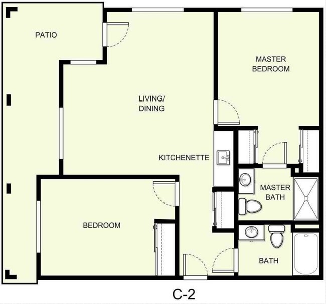 Floorplan - Rocky Ridge Retirement Community