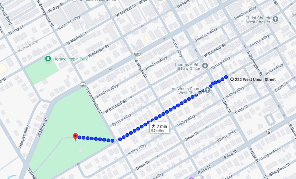 Everhart Park - 222 W Union St