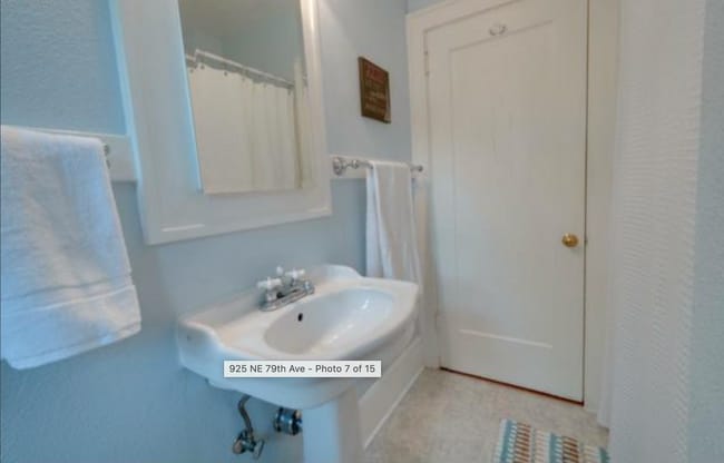 Bathroom Upstairs - 925 NE 79th Ave