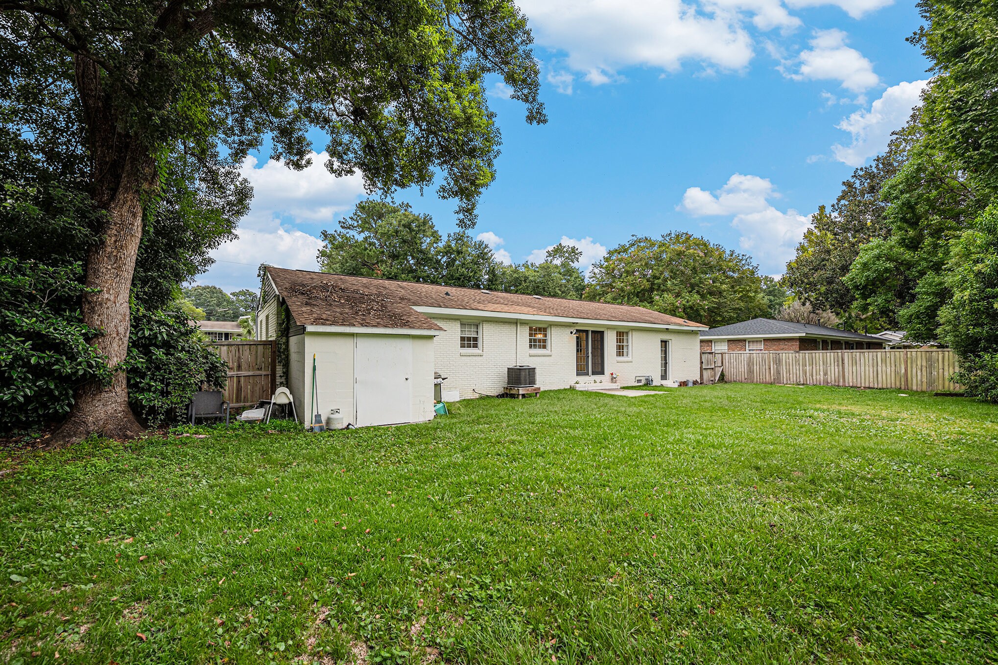 Backyard - 1816 Gippy Ln