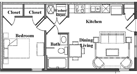 Floorplan - The Davy